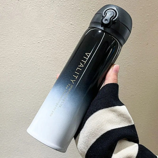 316 Stainless Steel Insulated Mug Outdoor Car Travel Mug Large Capacity Mug Thermos Double Layer Stainless Steel Water Bottle
