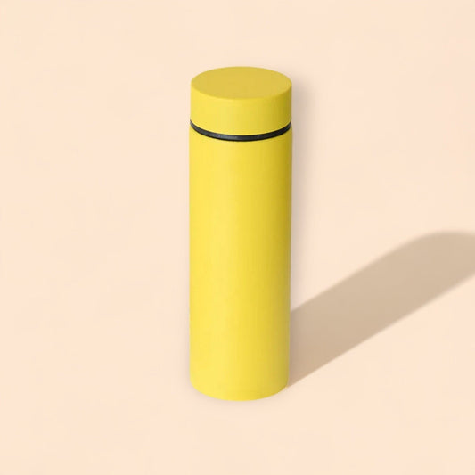 300ml / Jaune Gourde isotherme infuseur<br>"mini Thermos"