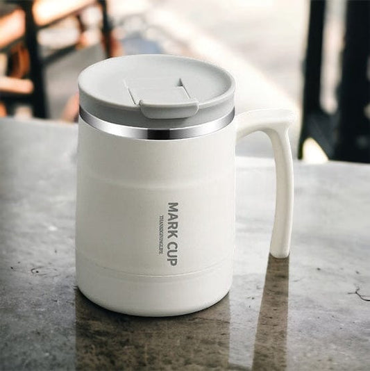 White / 500ml mug café isotherme bodum <br> "mark cup"