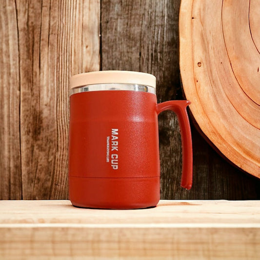 Red / 500ml mug isotherme 500ml<br> "mark cup"