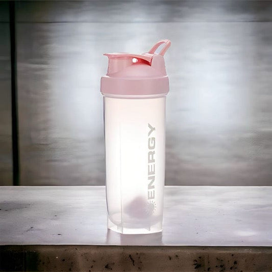Pink powder / 500ml Shaker bouteille<br>"energie"