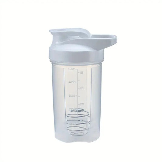 blanc / 300ml shaker de protéine <br> "Mini shaker"